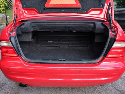 Lot 275 - 1999 Mercedes Benz 320 CLK Elegance Convertible