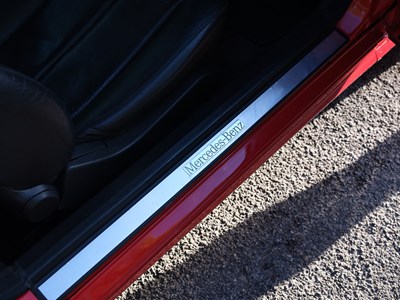 Lot 275 - 1999 Mercedes Benz 320 CLK Elegance Convertible