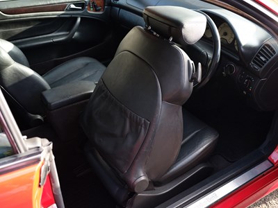 Lot 275 - 1999 Mercedes Benz 320 CLK Elegance Convertible