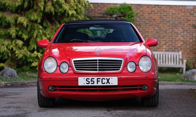Lot 275 - 1999 Mercedes Benz 320 CLK Elegance Convertible