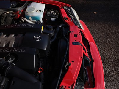 Lot 275 - 1999 Mercedes Benz 320 CLK Elegance Convertible