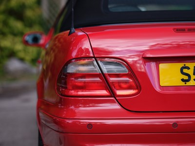 Lot 275 - 1999 Mercedes Benz 320 CLK Elegance Convertible