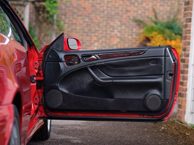 Lot 275 - 1999 Mercedes Benz 320 CLK Elegance Convertible