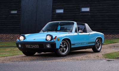 Lot 1975 Porsche 914