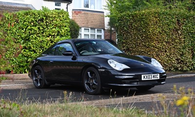 Lot 2003 Porsche 911/996 Targa