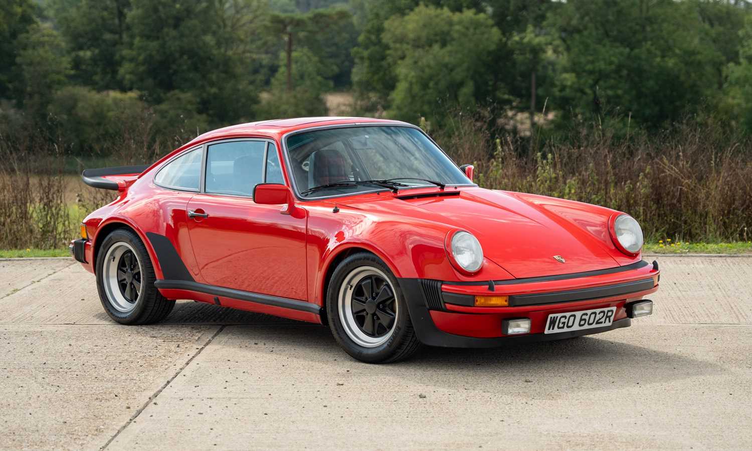 Lot 1977 Porsche 911/930 3.0 Turbo