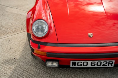 Lot 234 - 1977 Porsche 911/930 3.0 Turbo