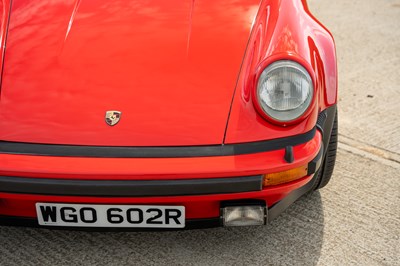 Lot 234 - 1977 Porsche 911/930 3.0 Turbo