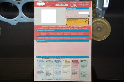 Lot 234 - 1977 Porsche 911/930 3.0 Turbo