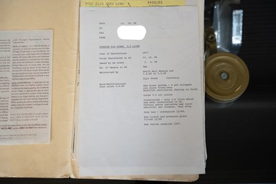 Lot 234 - 1977 Porsche 911/930 3.0 Turbo