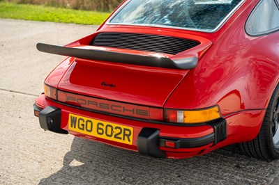 Lot 234 - 1977 Porsche 911/930 3.0 Turbo