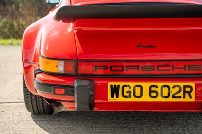 Lot 234 - 1977 Porsche 911/930 3.0 Turbo