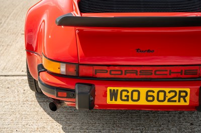 Lot 234 - 1977 Porsche 911/930 3.0 Turbo