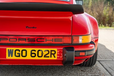 Lot 234 - 1977 Porsche 911/930 3.0 Turbo