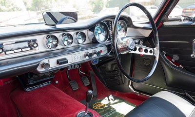 Lot 181 - 1968 Volvo 1800S