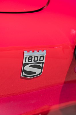 Lot 181 - 1968 Volvo 1800S