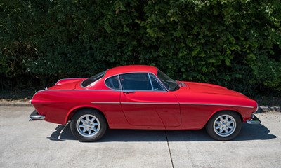 Lot 181 - 1968 Volvo 1800S