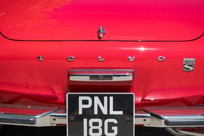 Lot 181 - 1968 Volvo 1800S