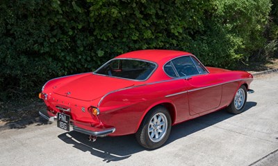 Lot 181 - 1968 Volvo 1800S