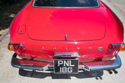 Lot 181 - 1968 Volvo 1800S