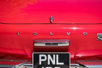 Lot 181 - 1968 Volvo 1800S