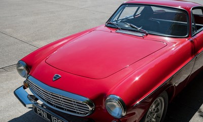 Lot 181 - 1968 Volvo 1800S