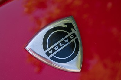 Lot 181 - 1968 Volvo 1800S