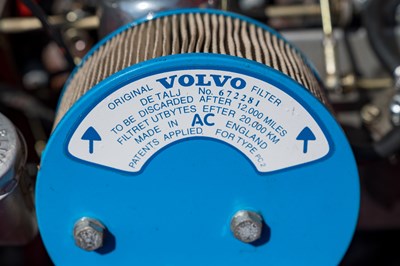Lot 181 - 1968 Volvo 1800S