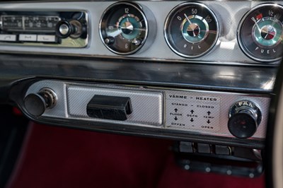 Lot 181 - 1968 Volvo 1800S