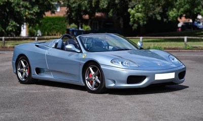 Lot 2001 Ferrari 360 Spider