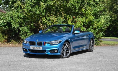 Lot 2018 BMW 420i M Sport Convertible