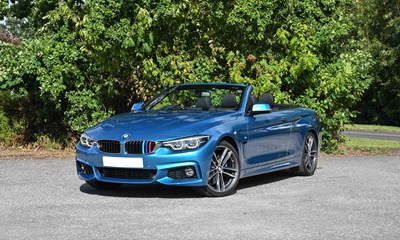 Lot 213 - 2018 BMW 420i M Sport Convertible