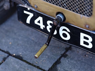 Lot 200 - c.1935 Austin 7 ‘Cambridge Special’