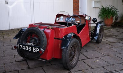 Lot 200 - c.1935 Austin 7 ‘Cambridge Special’