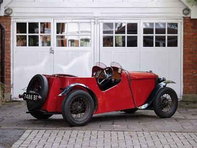 Lot 200 - c.1935 Austin 7 ‘Cambridge Special’