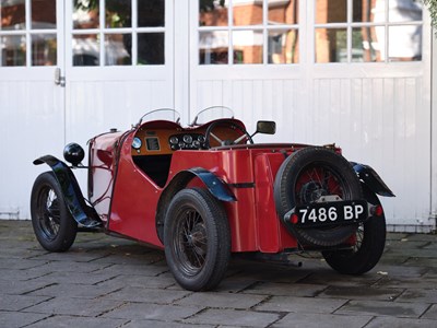 Lot 200 - c.1935 Austin 7 ‘Cambridge Special’
