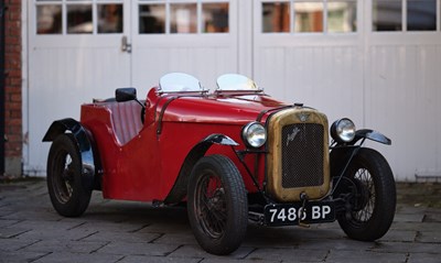 Lot c.1935 Austin 7 ‘Cambridge Special’