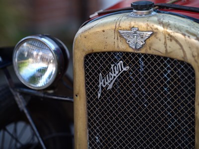 Lot 200 - c.1935 Austin 7 ‘Cambridge Special’