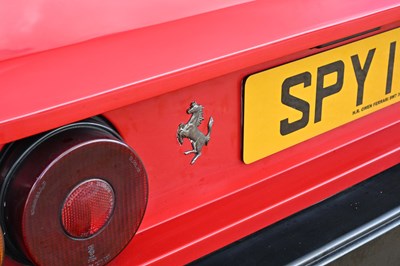 Lot 250 - 1981 Ferrari Mondial 8