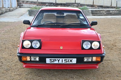 Lot 250 - 1981 Ferrari Mondial 8
