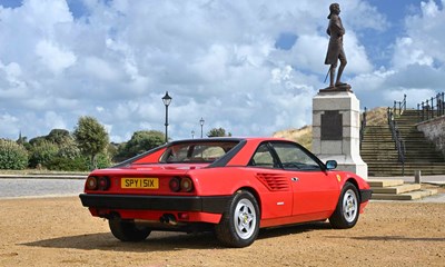 Lot 250 - 1981 Ferrari Mondial 8
