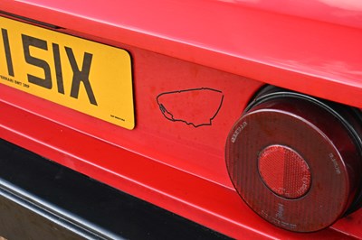 Lot 250 - 1981 Ferrari Mondial 8