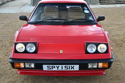 Lot 250 - 1981 Ferrari Mondial 8