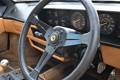 Lot 250 - 1981 Ferrari Mondial 8