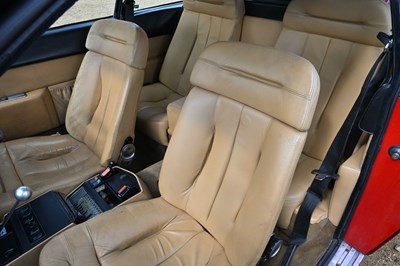 Lot 250 - 1981 Ferrari Mondial 8