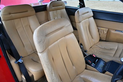 Lot 250 - 1981 Ferrari Mondial 8