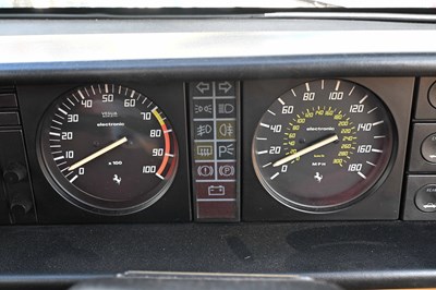 Lot 250 - 1981 Ferrari Mondial 8