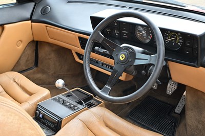 Lot 250 - 1981 Ferrari Mondial 8