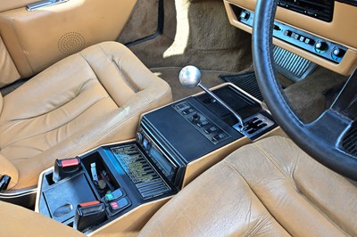 Lot 250 - 1981 Ferrari Mondial 8