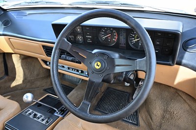Lot 250 - 1981 Ferrari Mondial 8